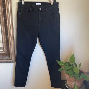 LOFT High Rise Skinny Jeans